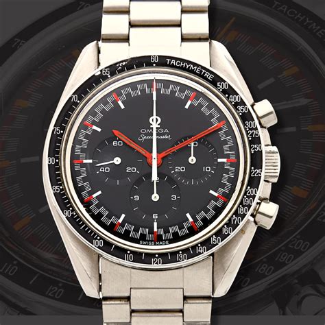 Omega Speedmaster racing dial